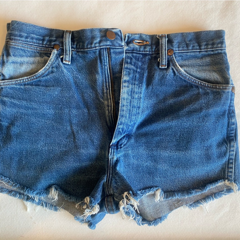 Wrangler 936 Denim Shorts, Size 31x34